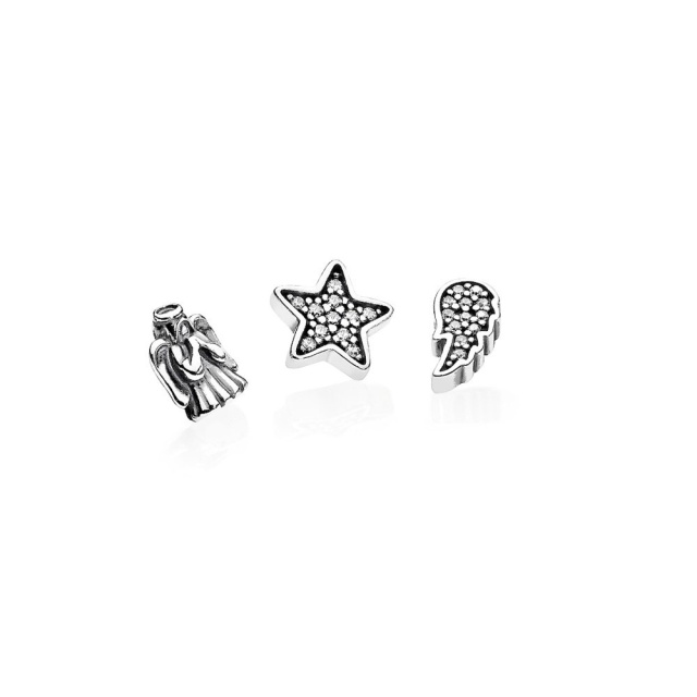 Pandora Lockets ezüst charm