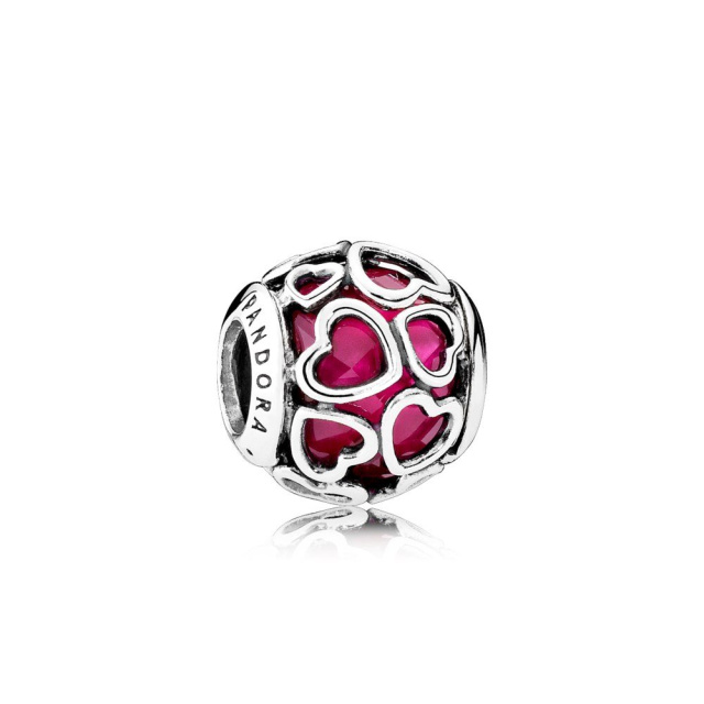 Pandora Moments ezüst charm