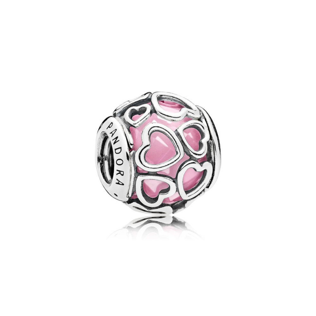 Pandora Moments ezüst charm