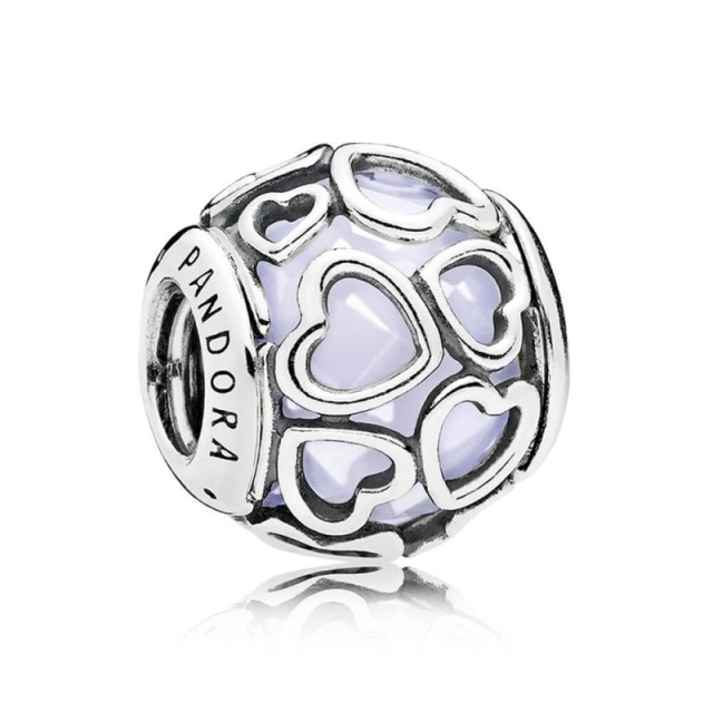 Pandora Moments ezüst charm