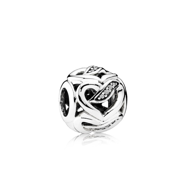 Pandora Moments ezüst charm