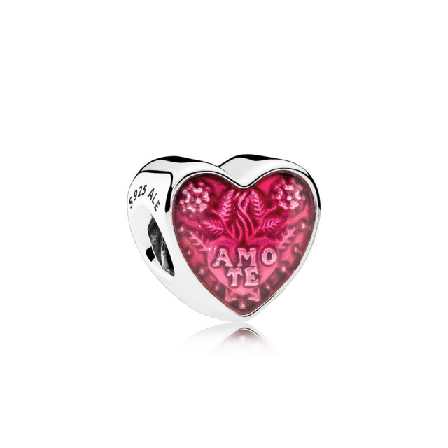 Pandora Moments ezüst charm