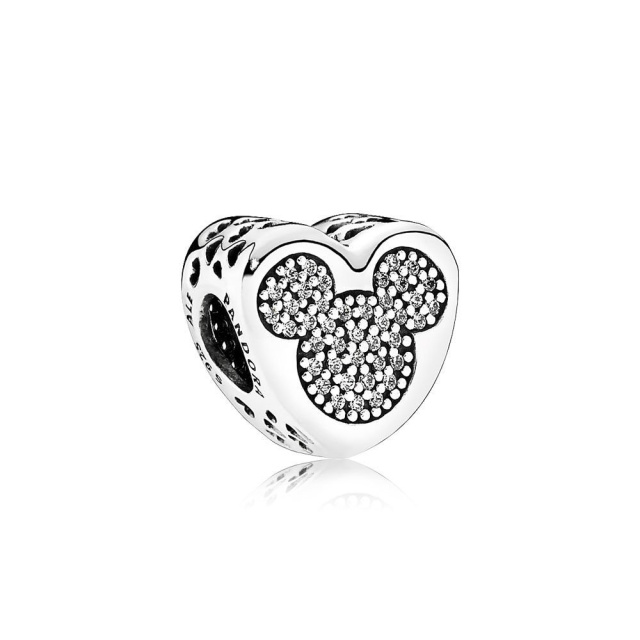 Pandora Moments ezüst charm