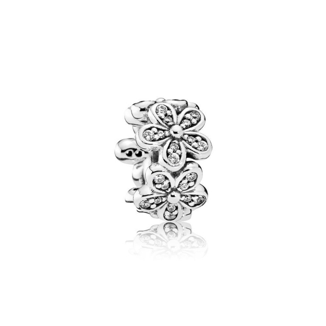Pandora Moments ezüst spacer