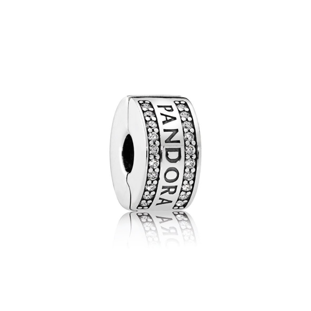 Pandora Moments ezüst klip charm
