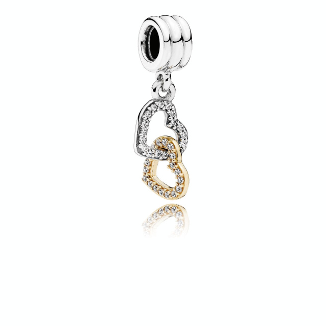 Pandora Moments ezüst charm