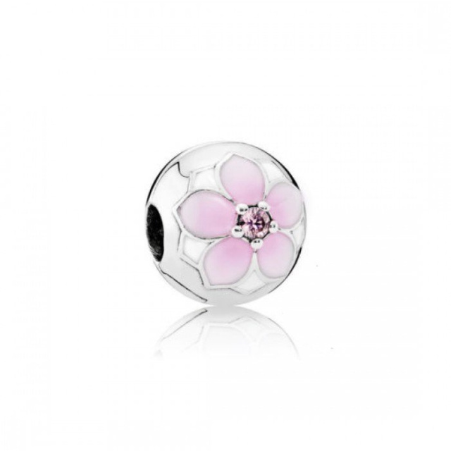 Pandora Moments ezüst klip charm
