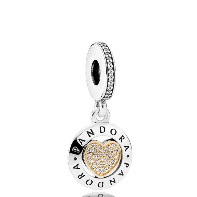 Pandora Moments ezüst charm