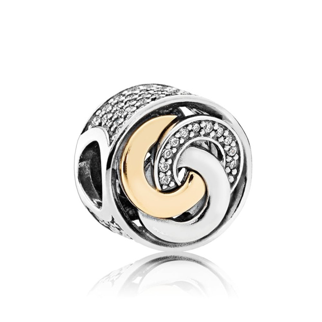 Pandora Moments ezüst charm