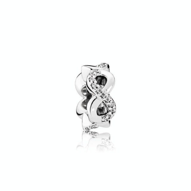 Pandora Moments ezüst spacer