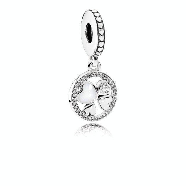 Pandora Moments ezüst charm