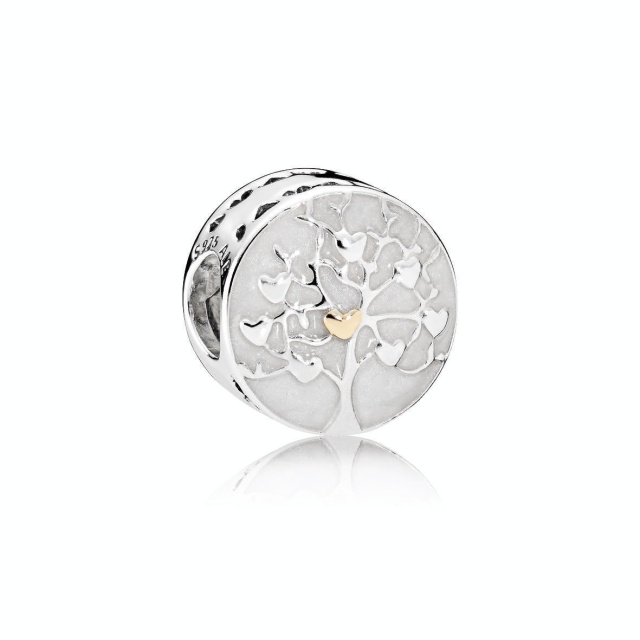 Pandora Moments ezüst charm