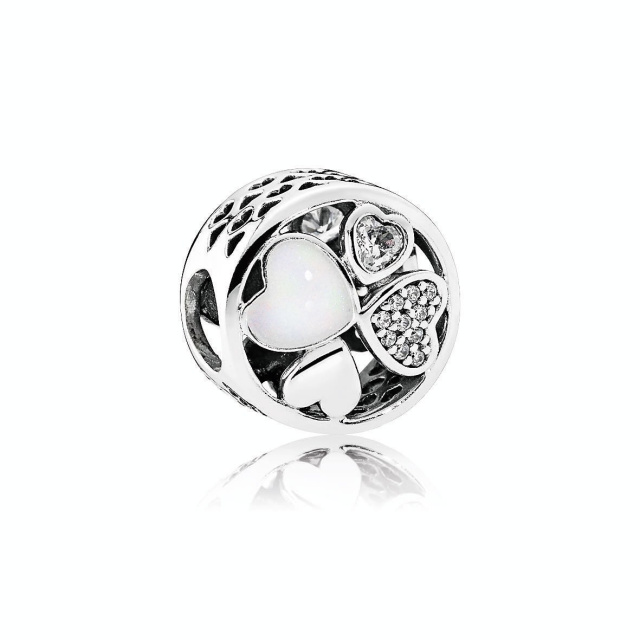 Pandora Moments ezüst charm