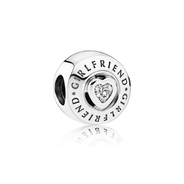 Pandora Moments ezüst charm