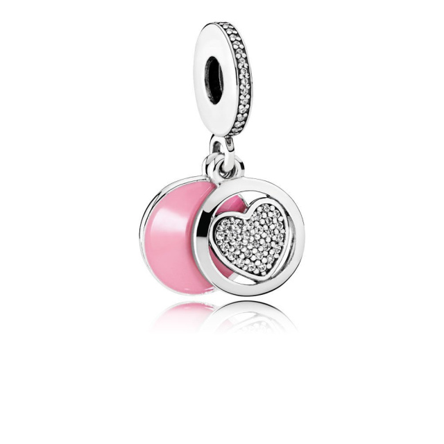 Pandora Moments ezüst charm