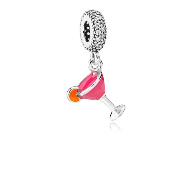 Pandora Moments ezüst charm