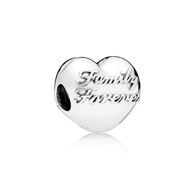 Pandora Moments ezüst klip charm