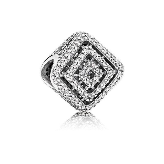 Pandora Moments ezüst charm