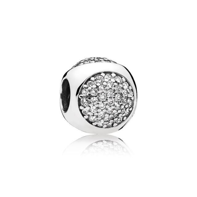 Pandora Moments ezüst charm