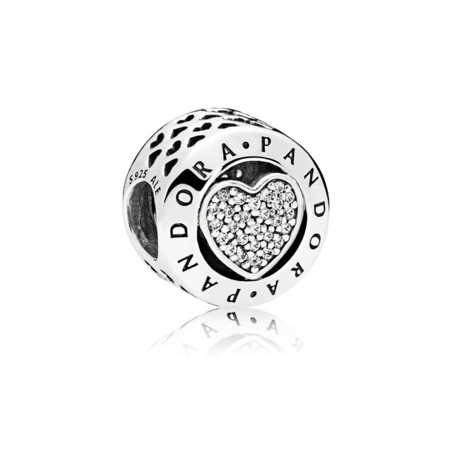 Pandora Moments ezüst charm