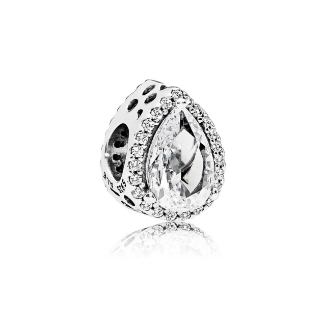 Pandora Moments ezüst charm