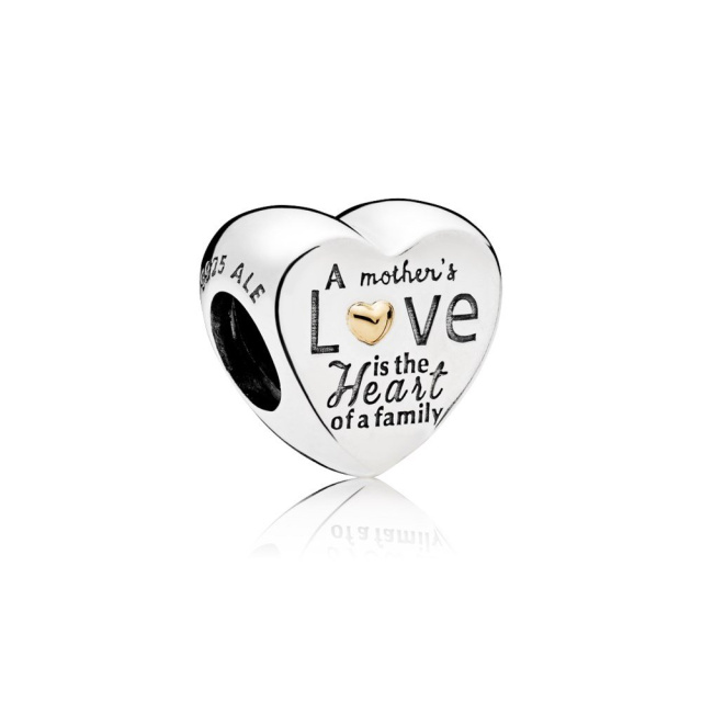 Pandora Moments ezüst charm