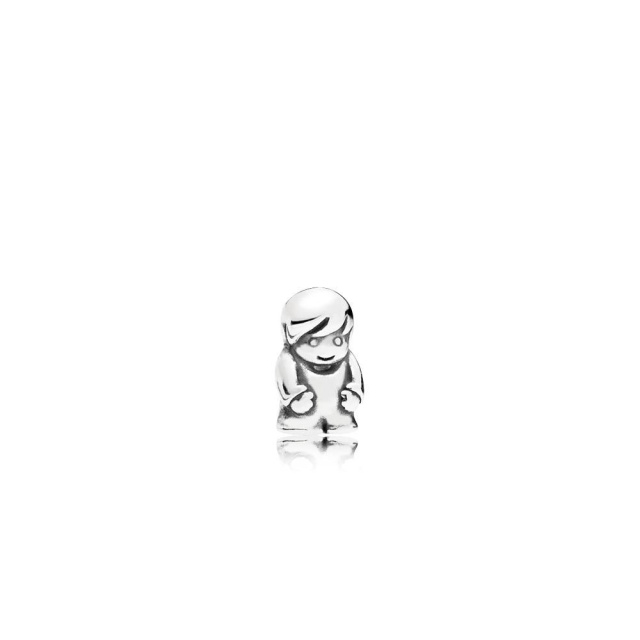 Pandora Lockets ezüst charm