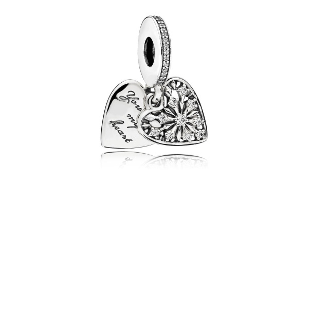 Pandora Moments ezüst charm
