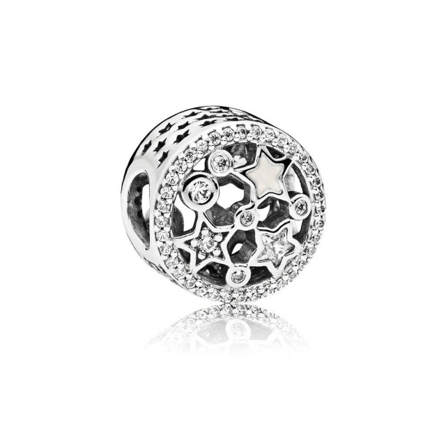 Pandora Moments ezüst charm