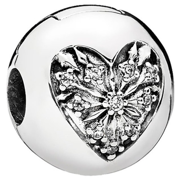 Pandora Moments ezüst klip charm
