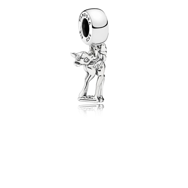 Pandora Moments ezüst charm
