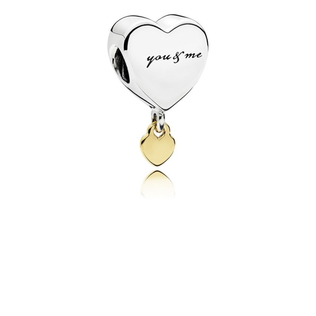 Pandora Moments ezüst charm