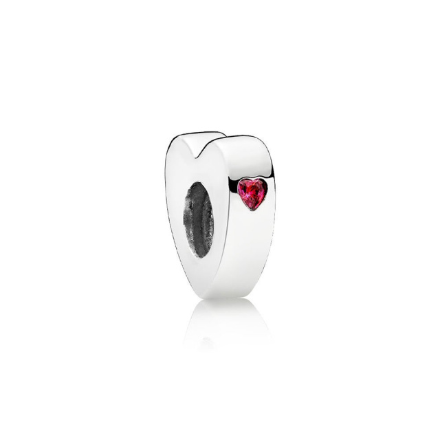 Pandora Moments ezüst spacer