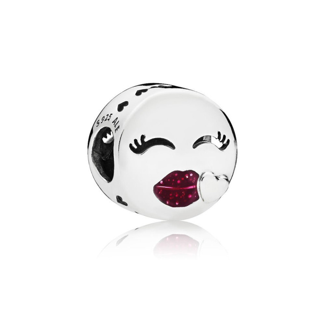 Pandora Moments ezüst charm
