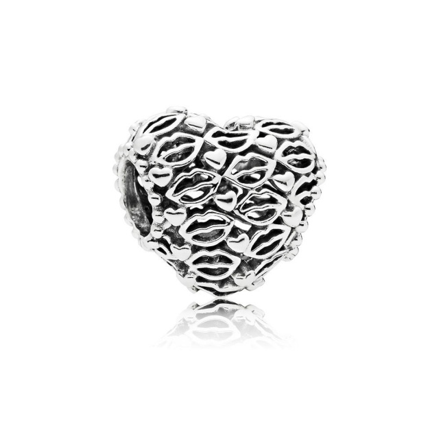 Pandora Moments ezüst charm