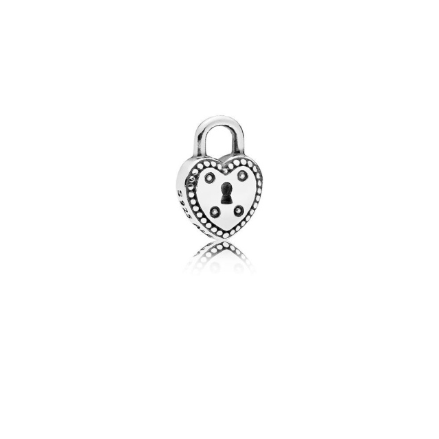 Pandora Lockets ezüst charm