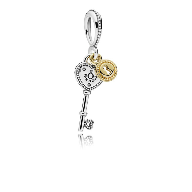 Pandora Moments ezüst charm