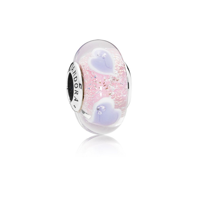 Pandora Moments ezüst charm