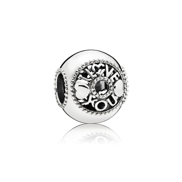 Pandora Moments ezüst charm