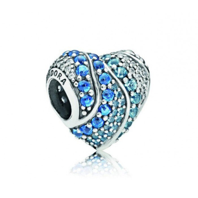 Pandora Moments ezüst charm