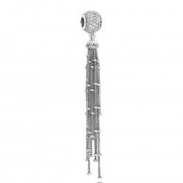 Pandora Moments ezüst charm