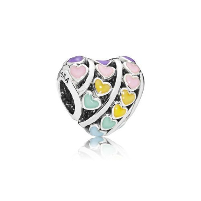 Pandora Moments ezüst charm