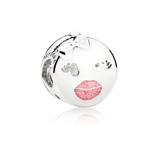 Pandora Moments ezüst charm