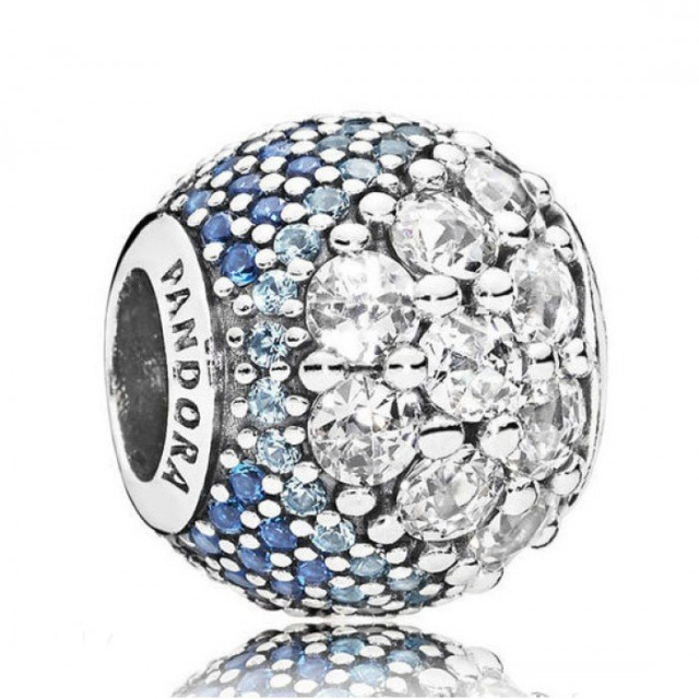 Pandora Moments ezüst charm