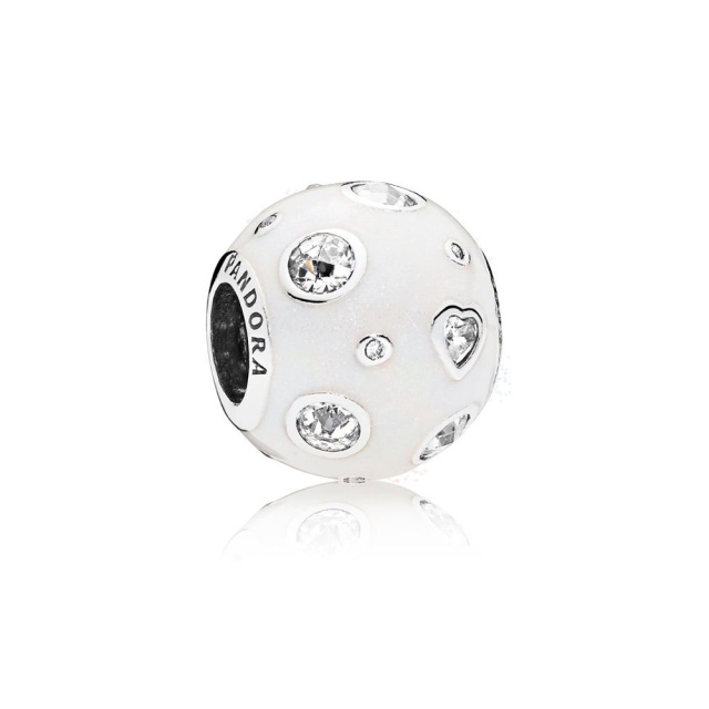 Pandora Moments ezüst charm