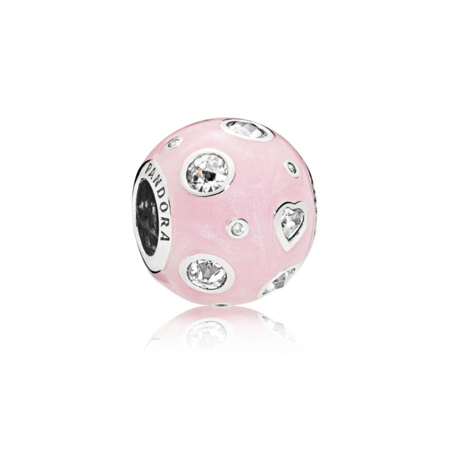 Pandora Moments ezüst charm