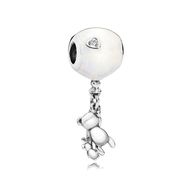 Pandora Moments ezüst charm