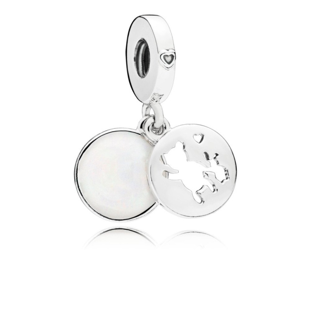 Pandora Moments ezüst charm