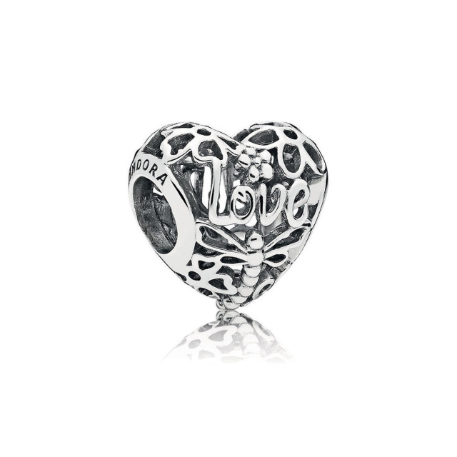Pandora Moments ezüst charm