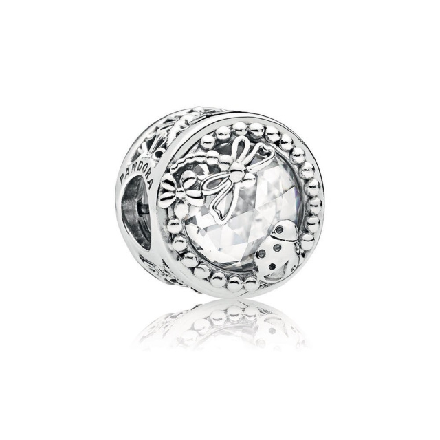 Pandora Moments ezüst charm